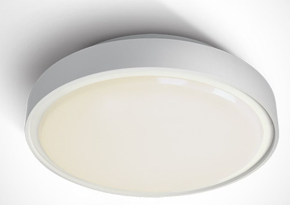 One Light Rafti 2 extern plafond 2x12 W wit 67280EA/W