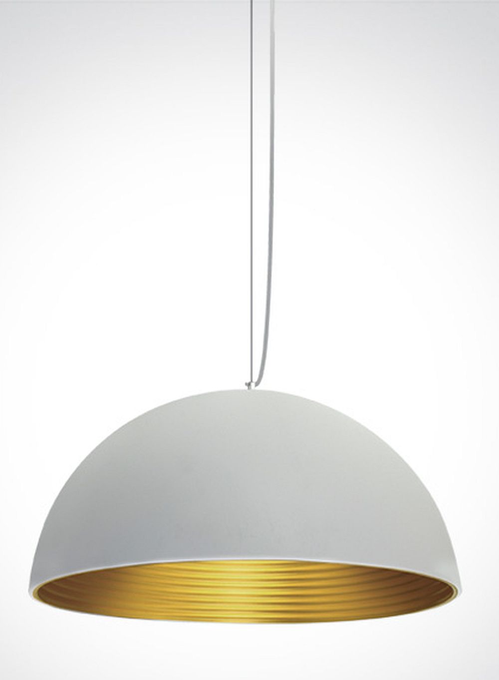 One Light Diasello hanglamp 1x20 W wit 63022/W/BS