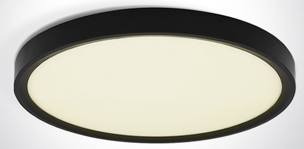 One Light Belfort 5 plafond 1x50 W zwart 62006D/B/V