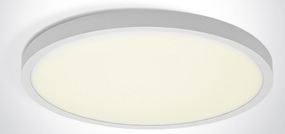 One Light Belfort 5 plafond 1x50 W wit 62006D/W/V