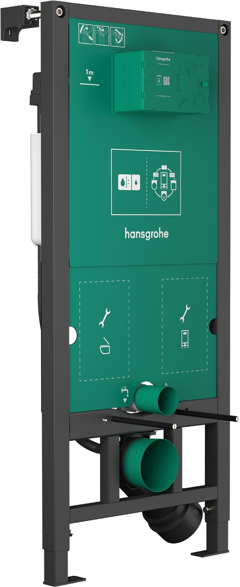 Hansgrohe iFrame universal inbouwframe voor de hangkom 01022180