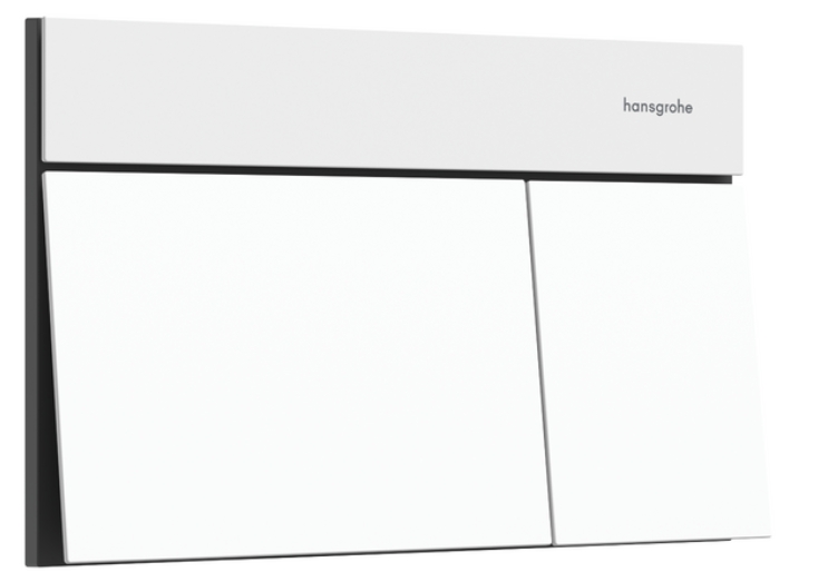 Hansgrohe Element E spoelknop voor het toilet wit 66003700