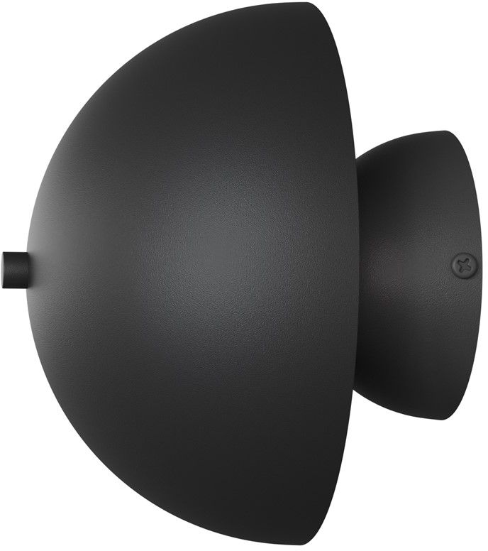 Emibig Mush wandlamp 2x8 W zwart 1451/K2