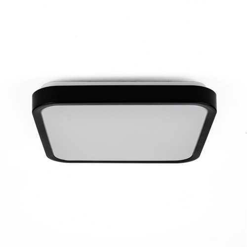 V-TAC plafond 1x48 W zwart 76501-24