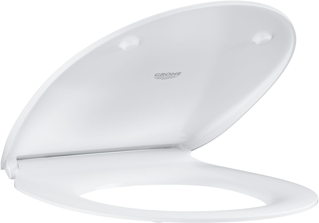 Grohe Bau Ceramic toiletbril langzaam vallend wit 39898000