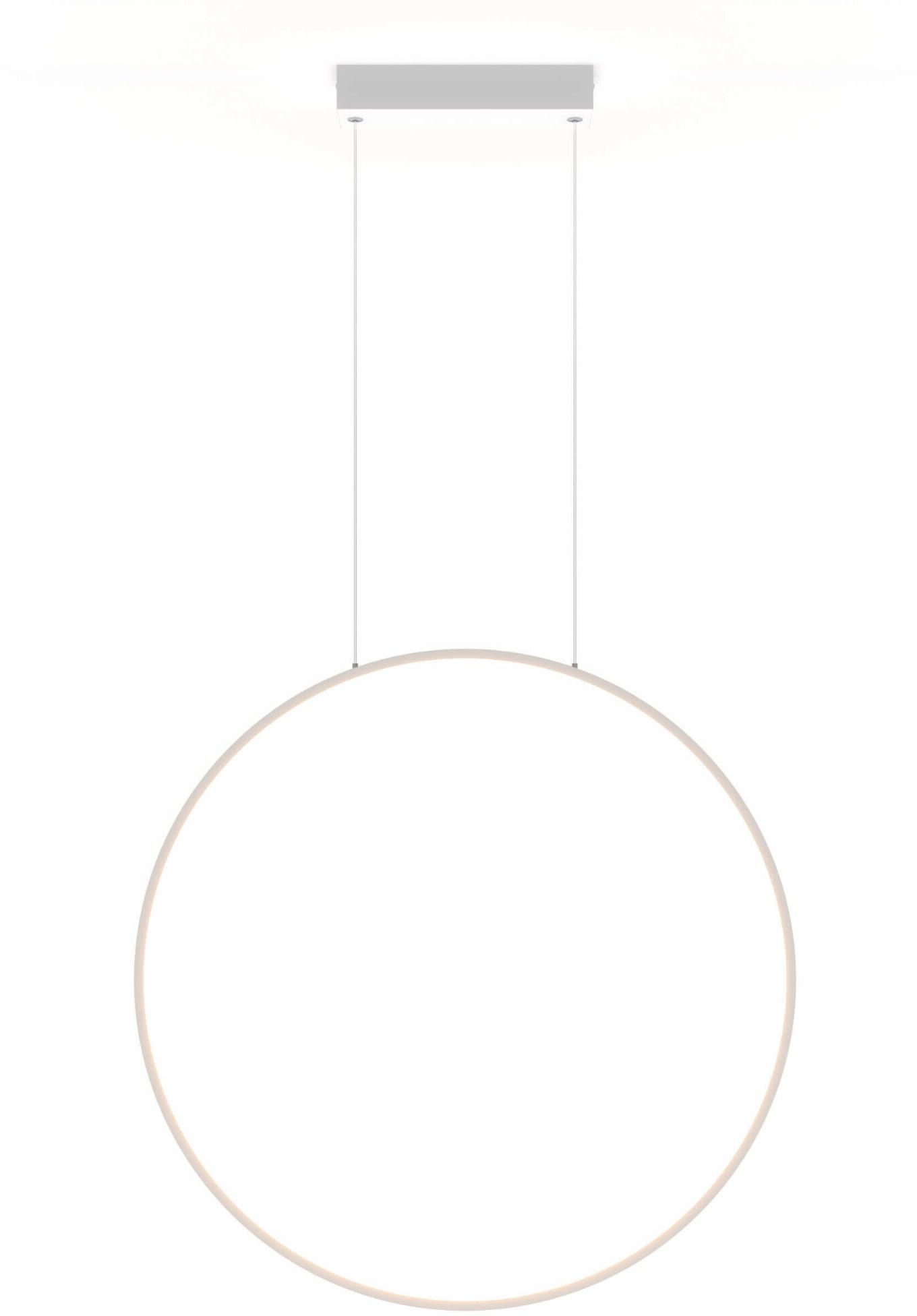 Light Prestige Mirror hanglamp 1x33 W wit LP-999/1P S WH CCT