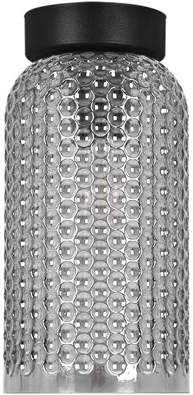 Kaja Inga plafondlamp 1x15 W zwart-grafiet K-5633