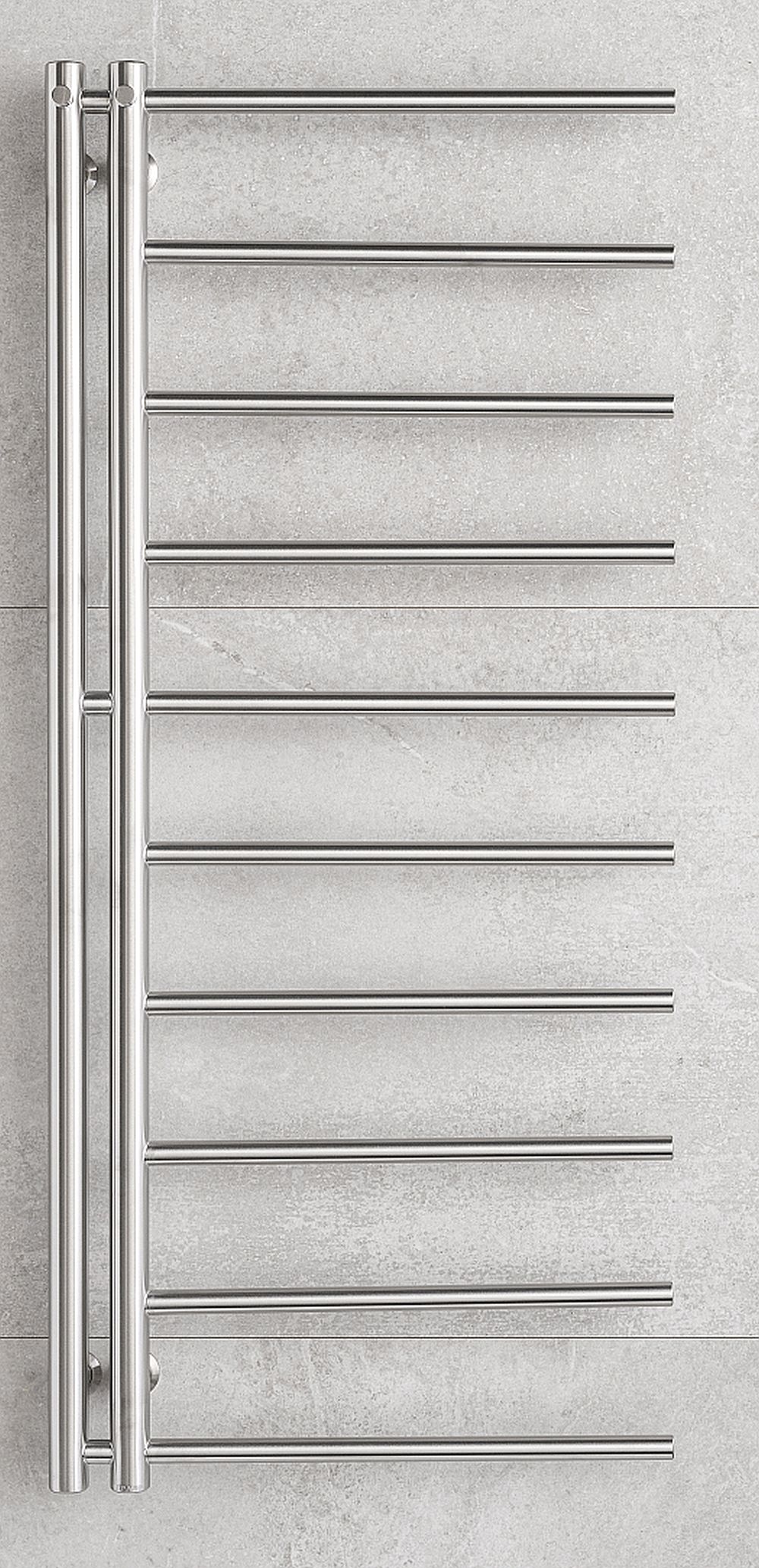 P.M.H. Apollo badkamerverwarming ladder 114x50 cm chroom AP1C