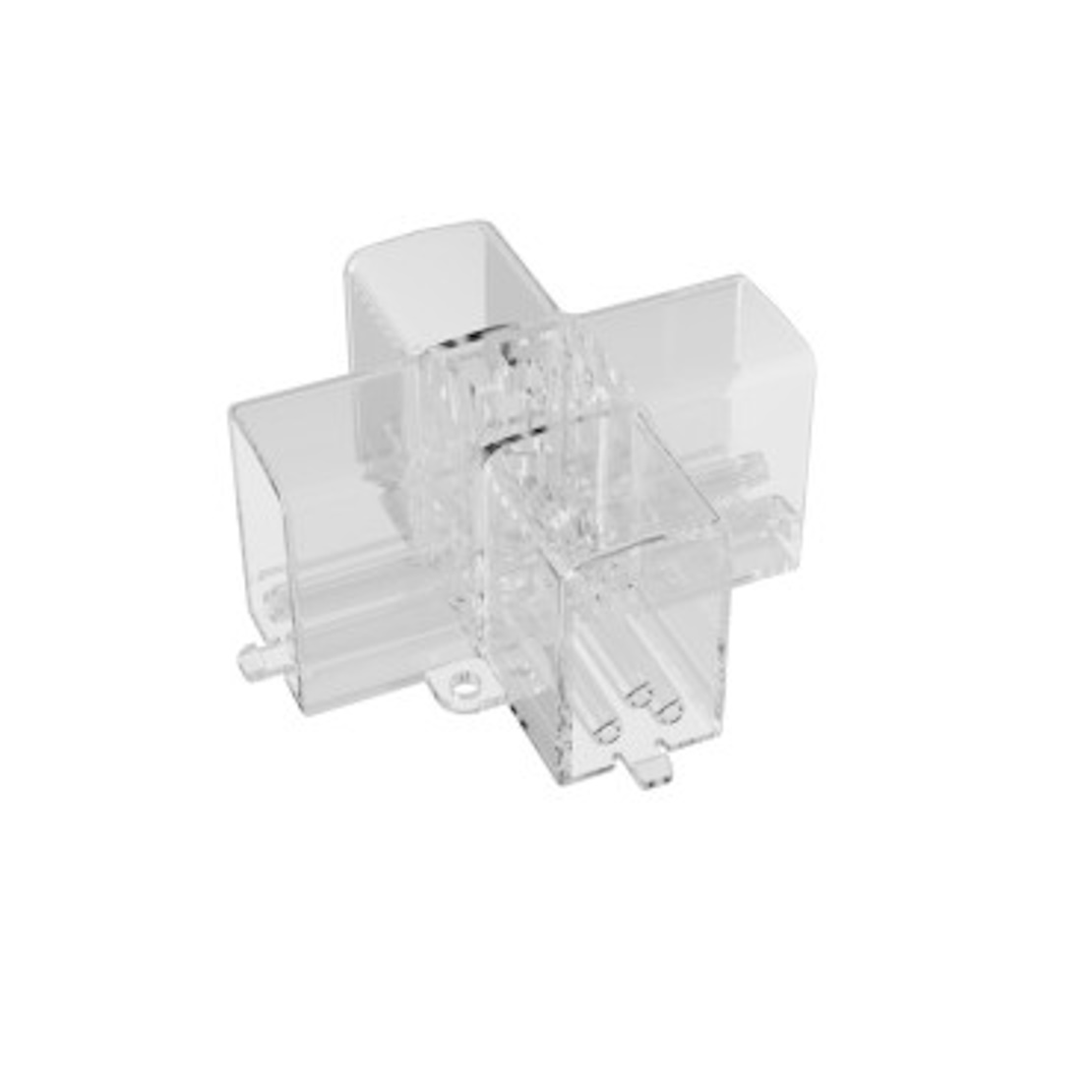 Light Prestige Geometric New koppeling LP-0209 łącznik X empty