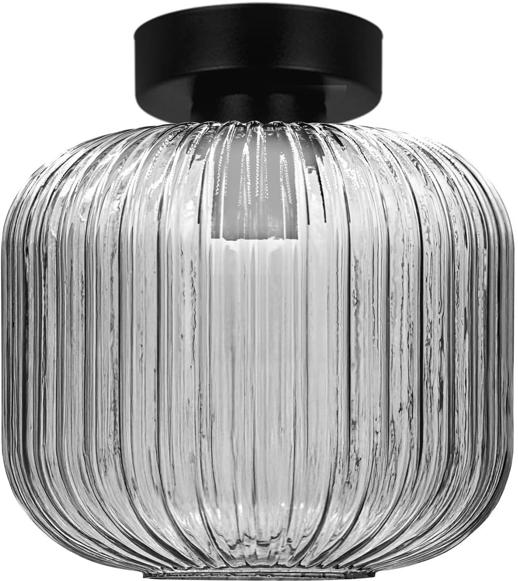 Kaja Campo plafondlamp 1x15 W zwart-grafiet K-5662