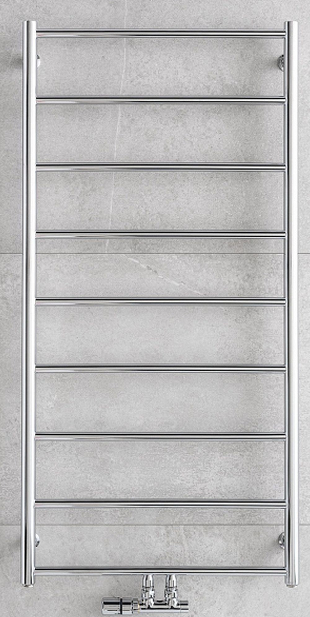 P.M.H. Naas badkamerverwarming ladder 77.5x50 cm | NS1A-M