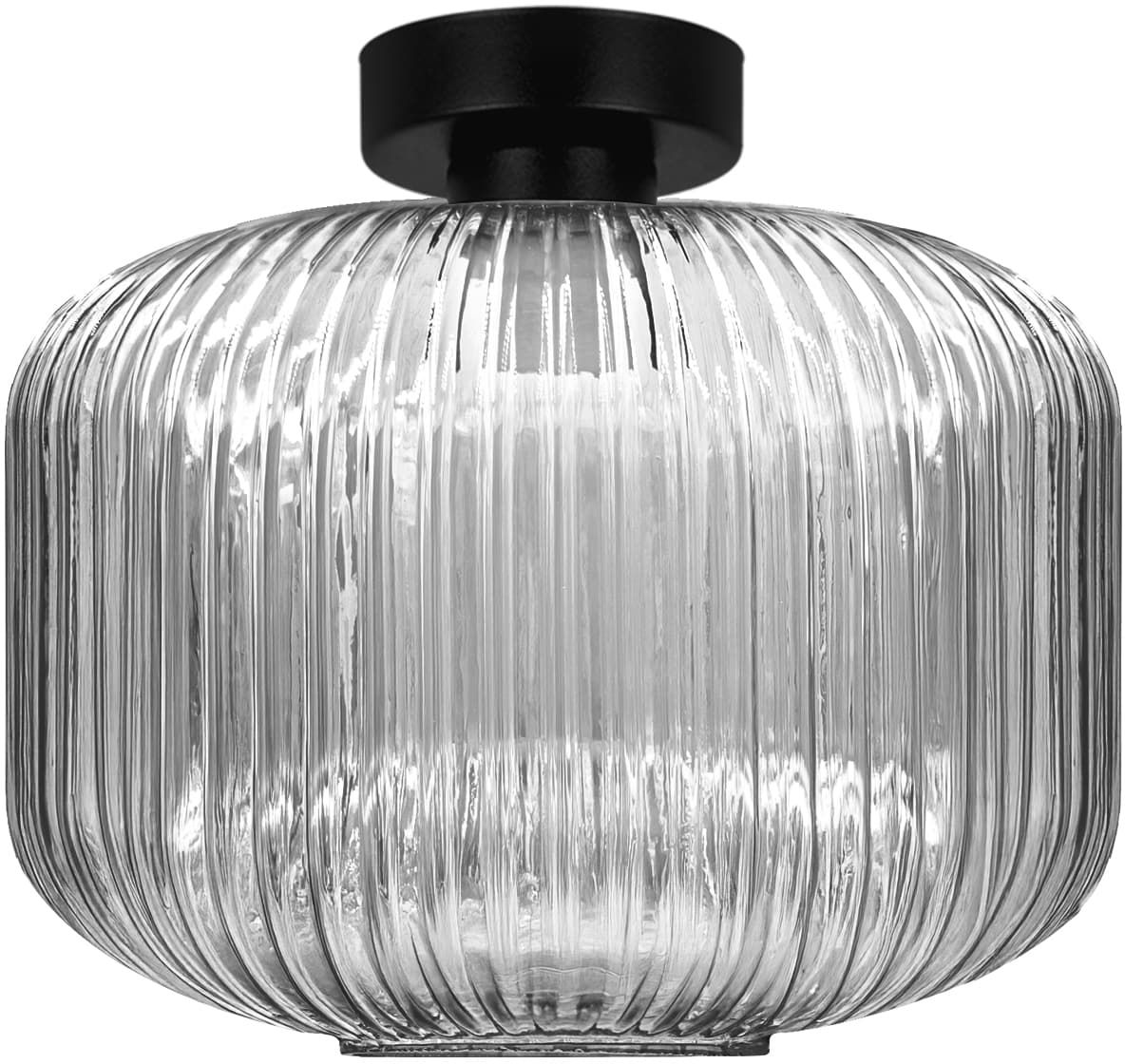 Kaja Campo plafondlamp 1x15 W zwart-grafiet K-5663