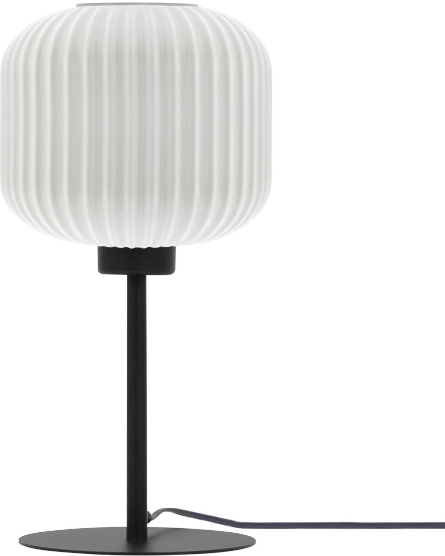 Kaja Sparta tafellamp 1x15 W wit-zwart K-5646
