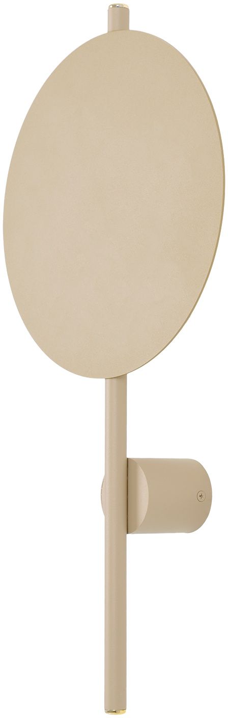 Kaja Talar wandlamp 1x10 W beige K-5803