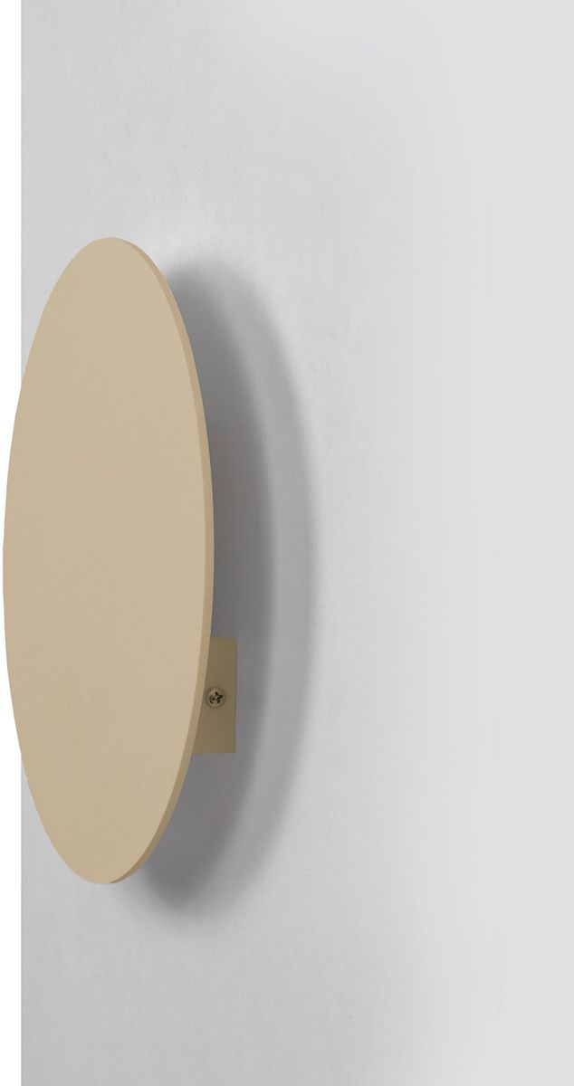 Kaja Talar wandlamp 1x10 W beige K-5801
