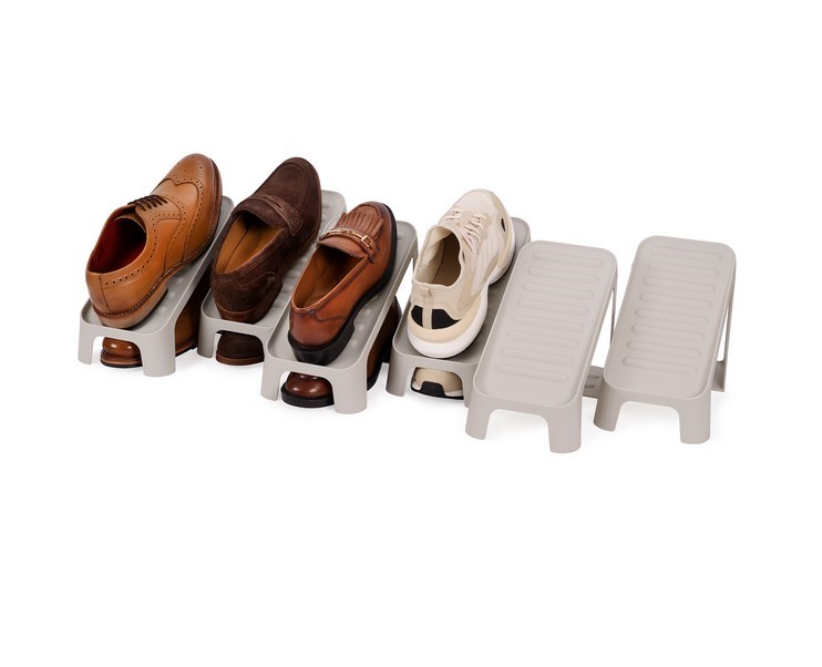 Joseph Joseph ShoeCase schoenorganisator 18.7x14.7x26.2 cm beige 55016