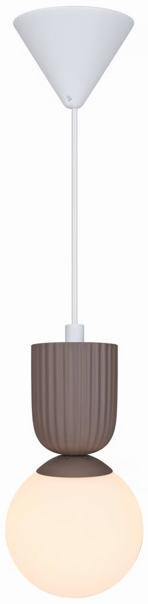 Nordlux Sadie hanglamp 1x6 W bruin 2512603018