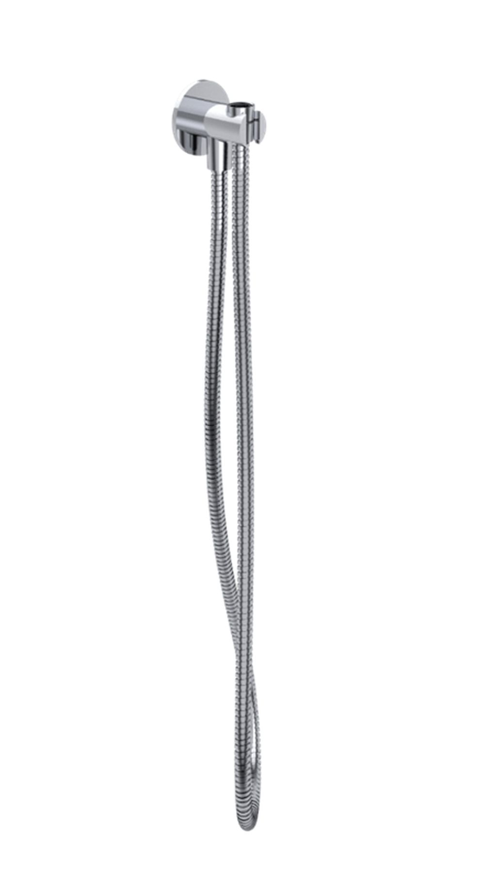 Excellent Pi slangaansluiting met handvat inbouw chroom AREX.1241CR