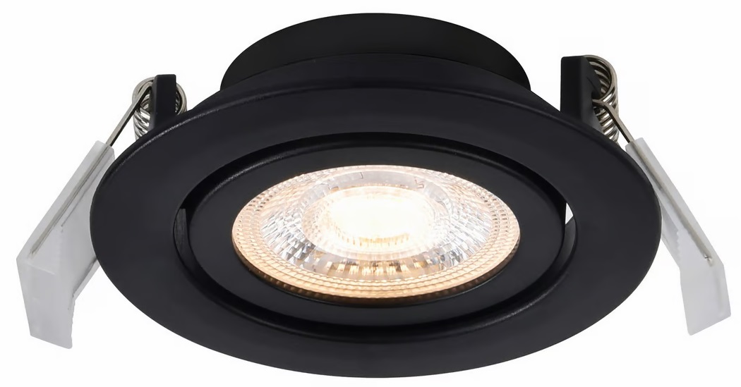 Nordlux Monolo ingebouwde lamp 1x4.8 W zwart 2510300103