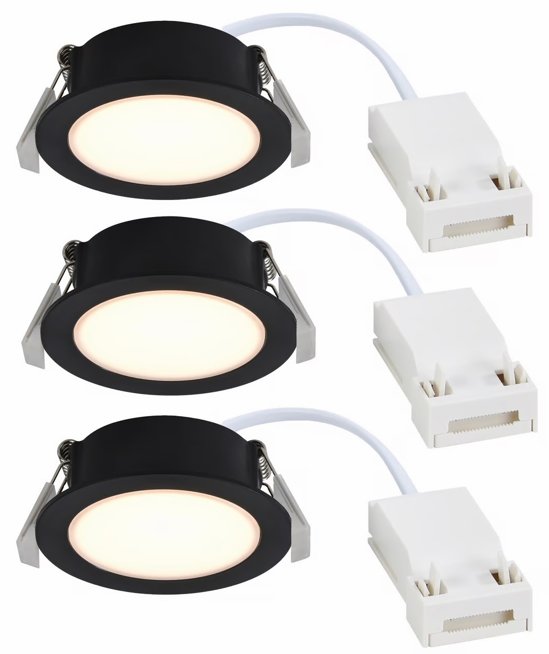 Nordlux Olea ingebouwde lamp 1x4.4 W zwart 2510400103