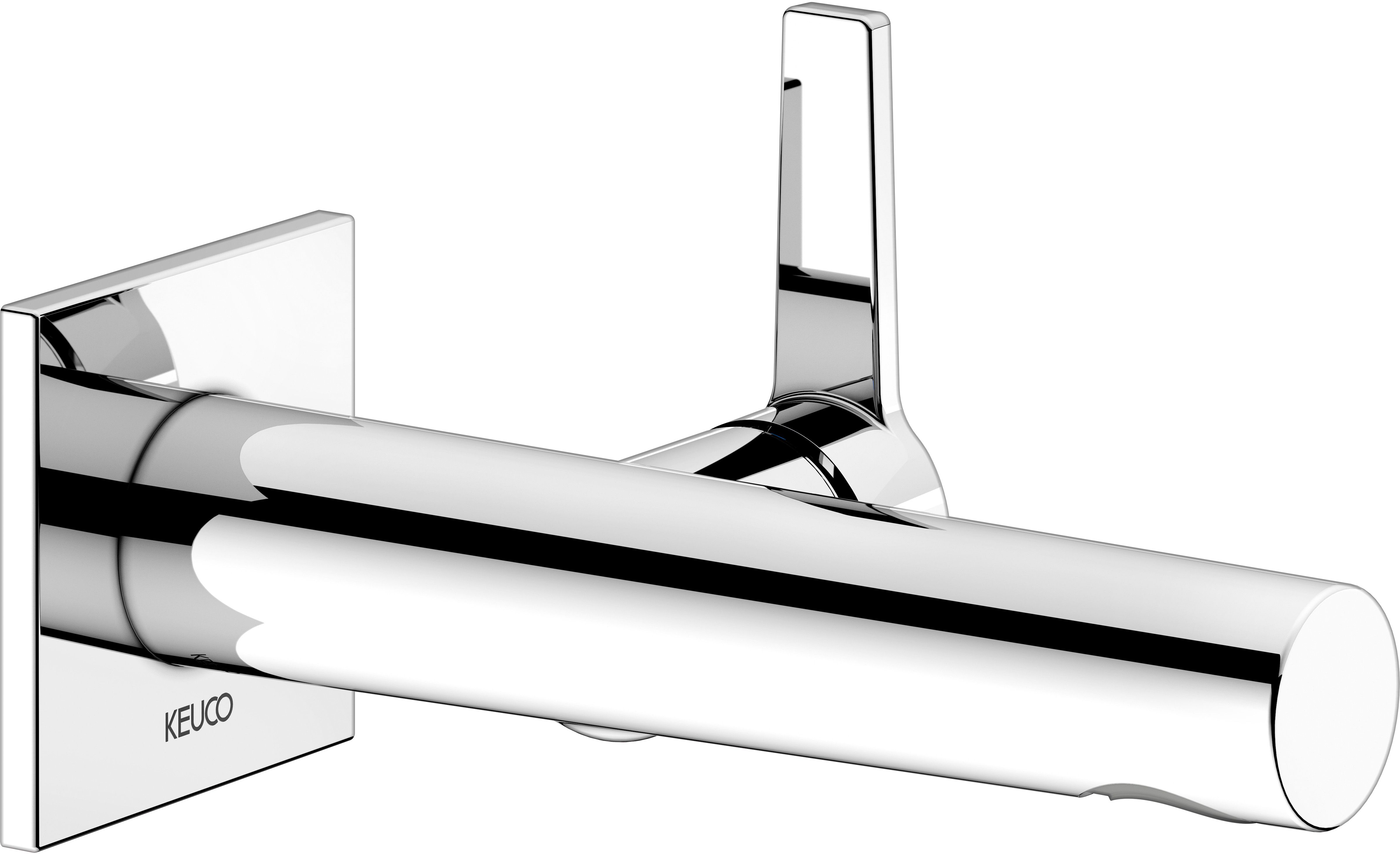 Keuco Edition 11 wastafelkraan inbouw chroom 51116010302
