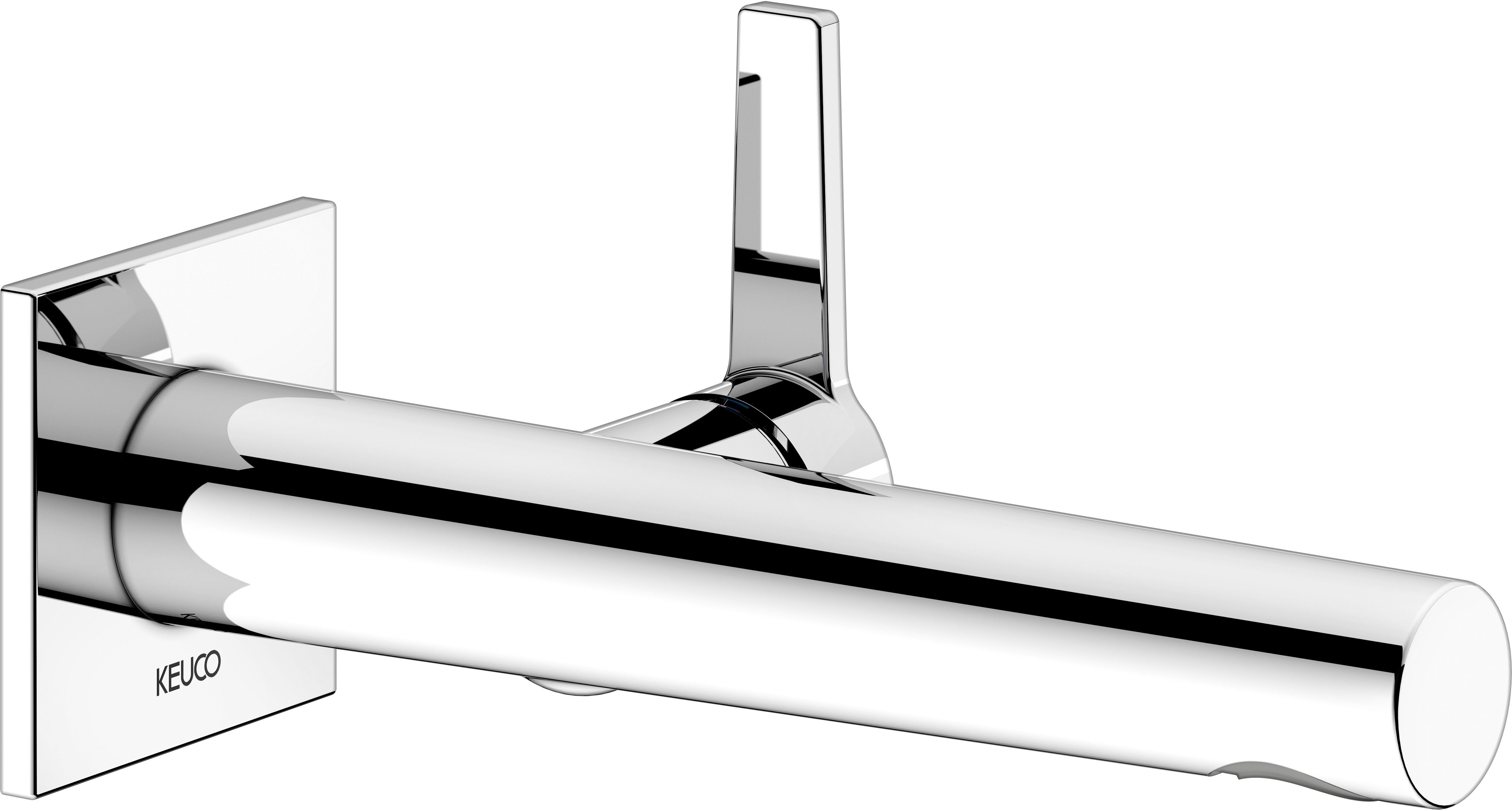 Keuco Edition 11 wastafelkraan inbouw chroom 51116011302