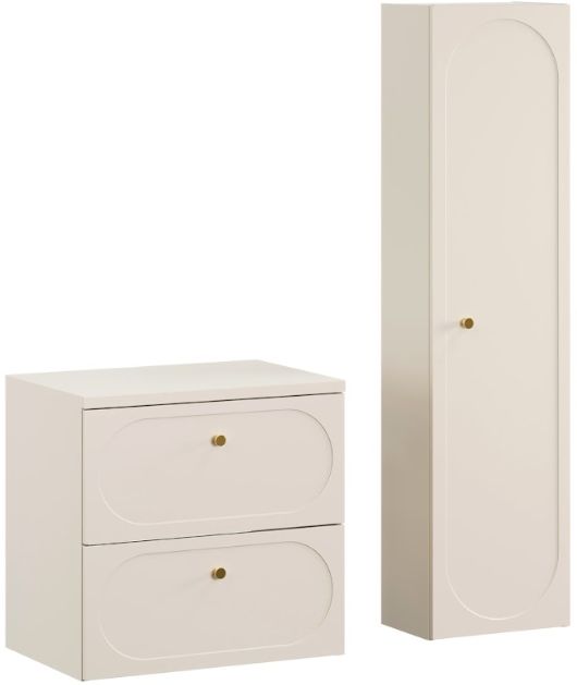 Set kast Comad Donna Sand DONNA SAND 82-60-46-2S, kast Comad Donna Sand DONNA SAND 80-35-1D, SAND 89-60-46 M