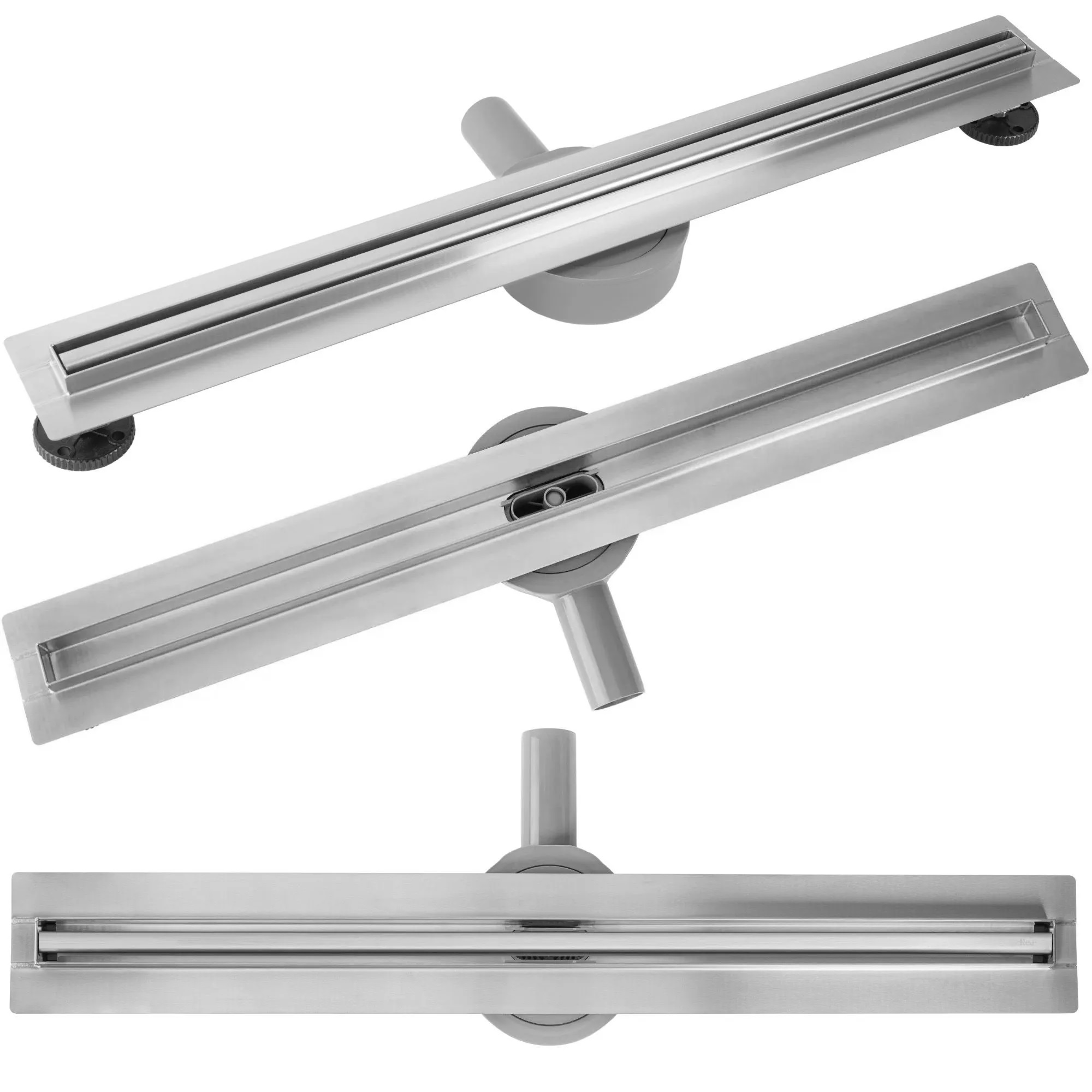Rea Neox Slim Pro lineaire afvoer 70 cm staal REA-G4810