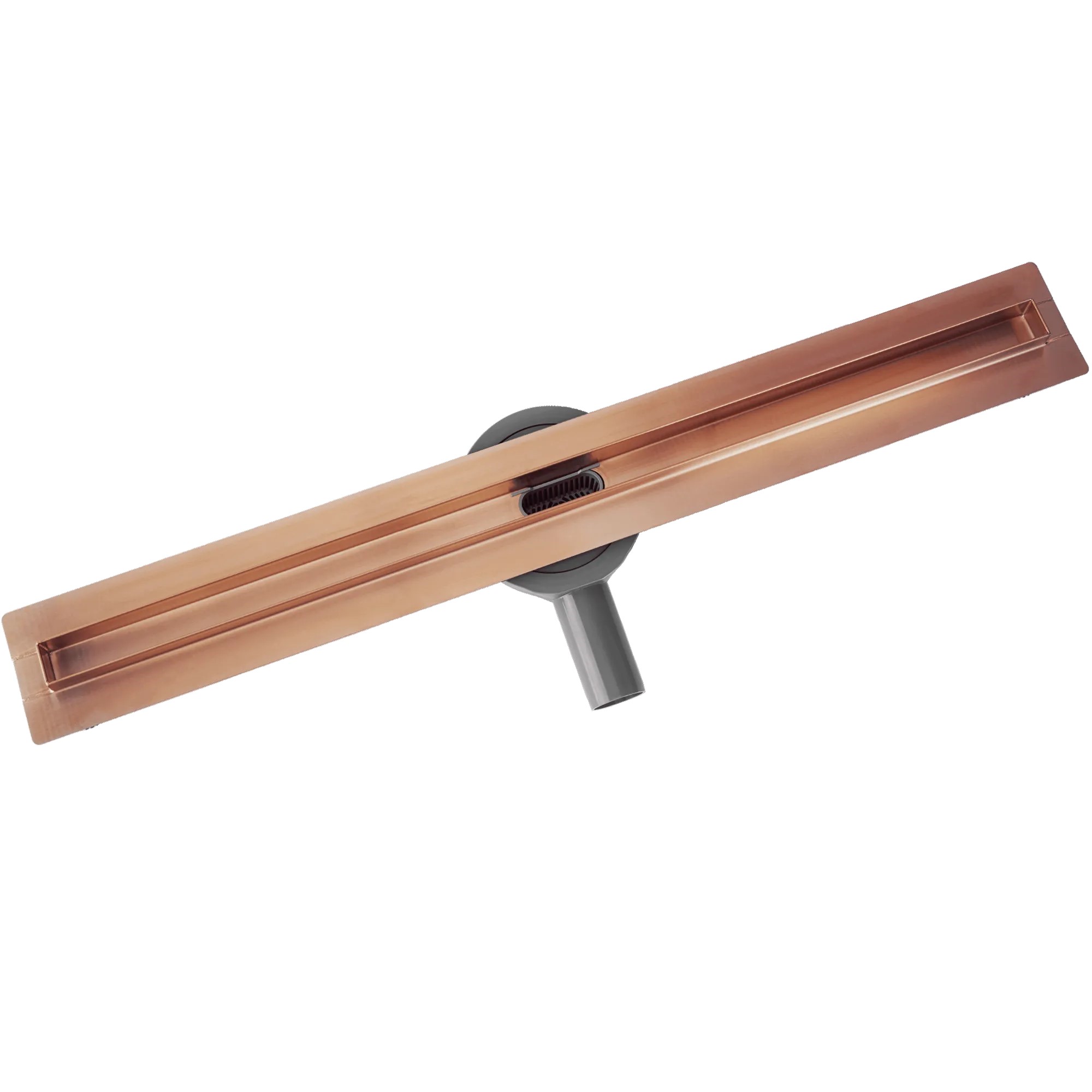 Rea Neox Slim Pro lineaire afvoer 100 cm koper REA-G4809