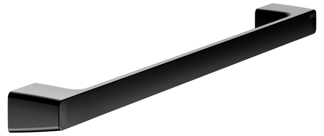 Keuco Aveno handdoekstang zwart 14601370600