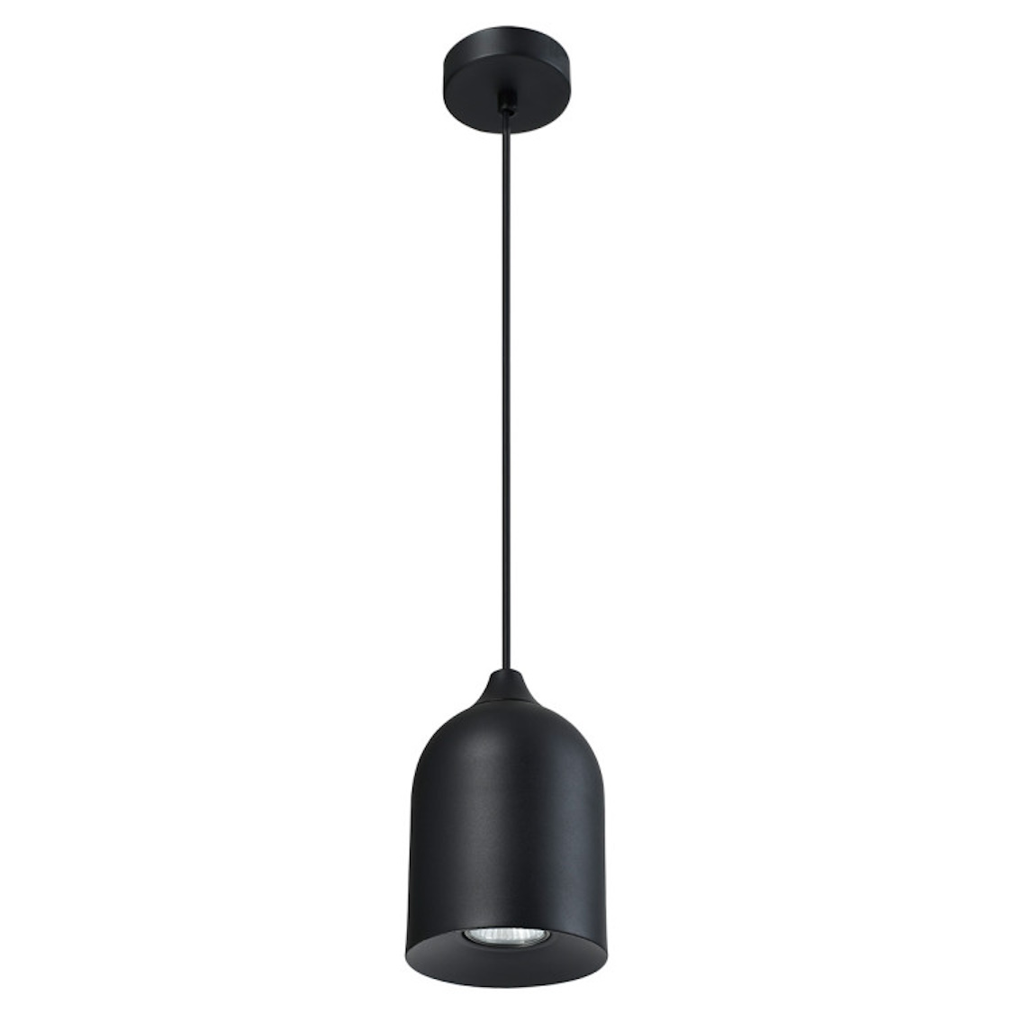 Light Prestige Nilo hanglamp 1x8 W zwart LP-0110/1P BK