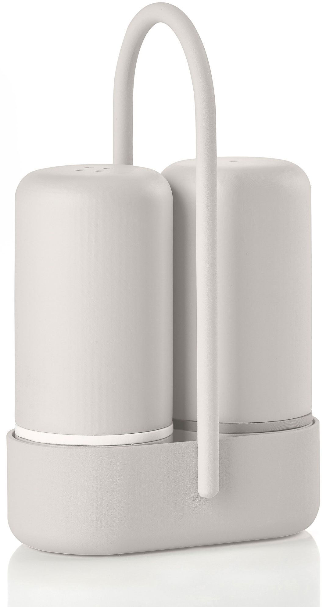 Zone Denmark Solo zout- en pepercontainer 6.5x3.3x8.9 cm grijs 10544