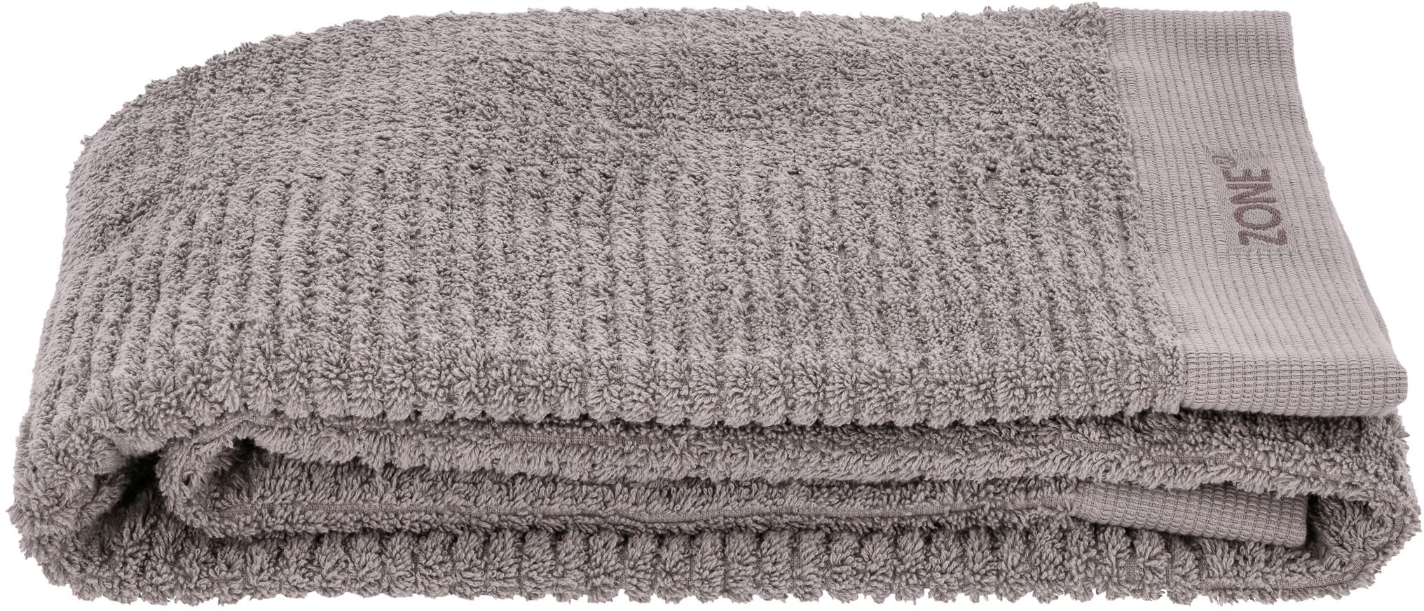 Zone Denmark Classic handdoek 140x70 cm katoen grijs 331187