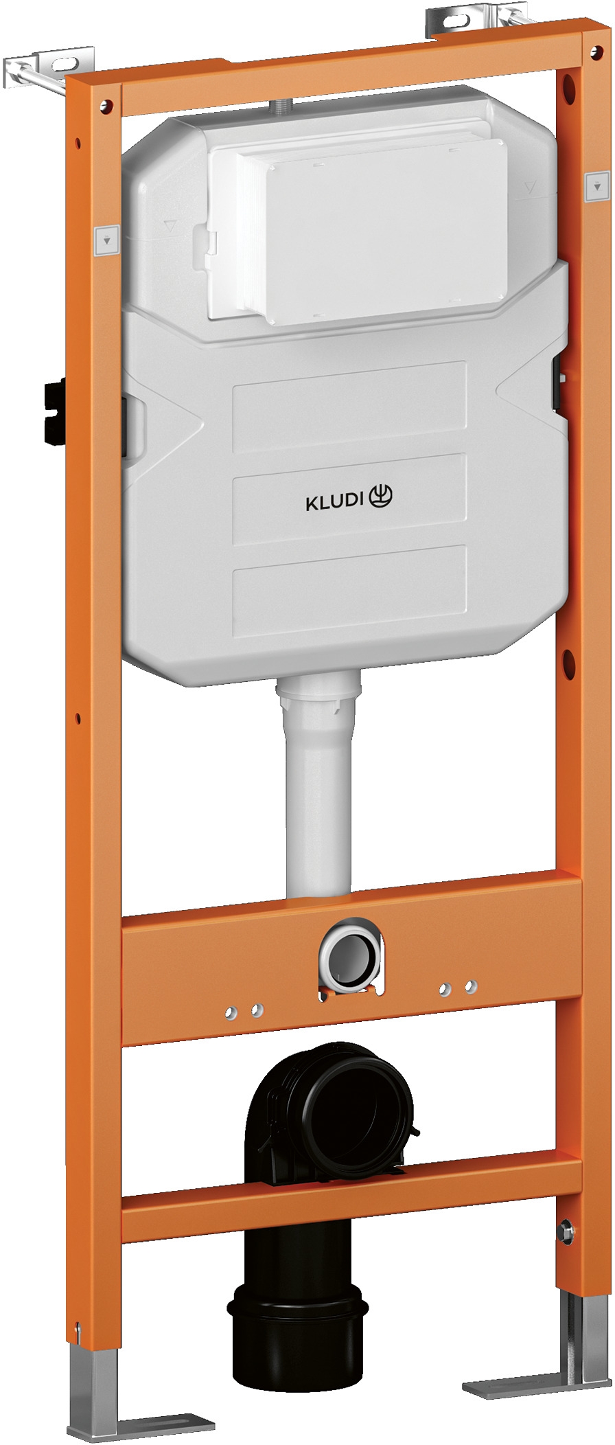 Kludi Unifix inbouwframe voor de hangkom 79101