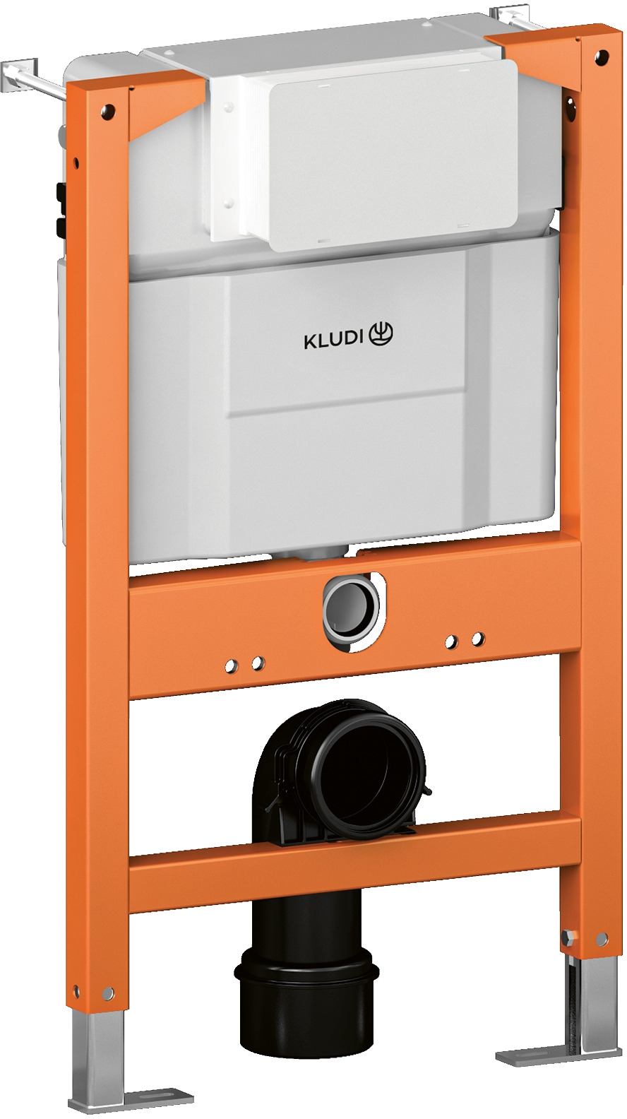 Kludi Unifix inbouwframe voor de hangkom 79100