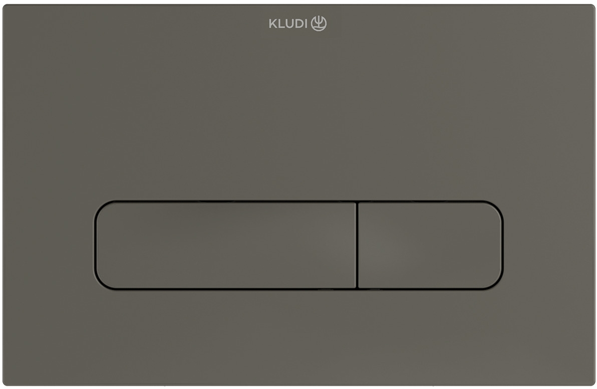 Kludi Unifix spoelknop voor het toilet || 30PP01O1