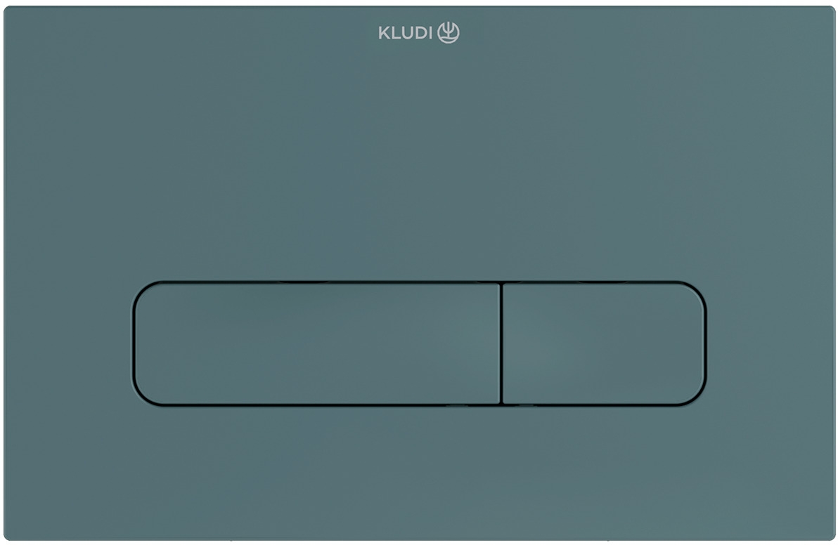 Kludi Unifix spoelknop voor het toilet || 30PP01O3