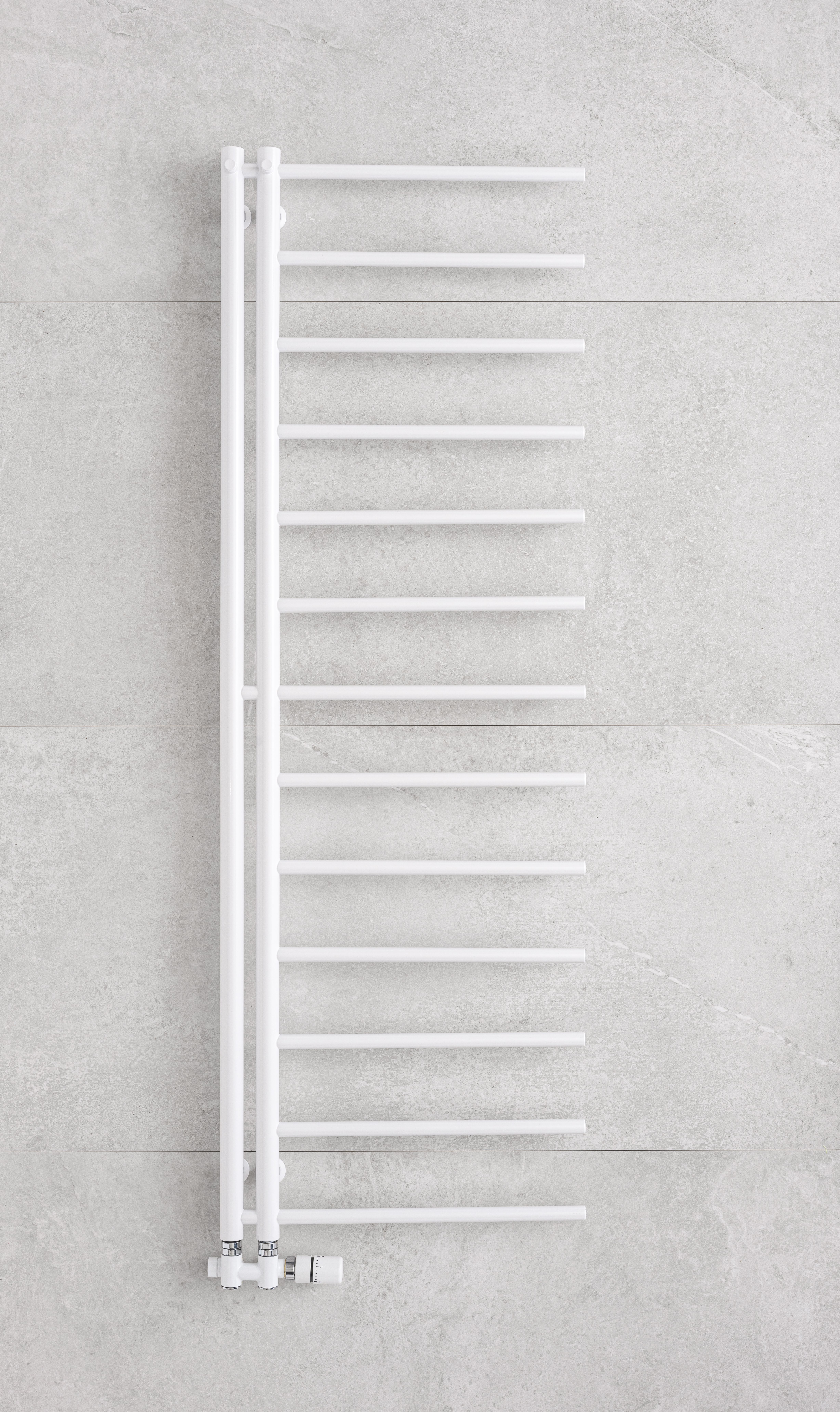 P.M.H. Apollo badkamerverwarming ladder 150x50 cm wit AP2W