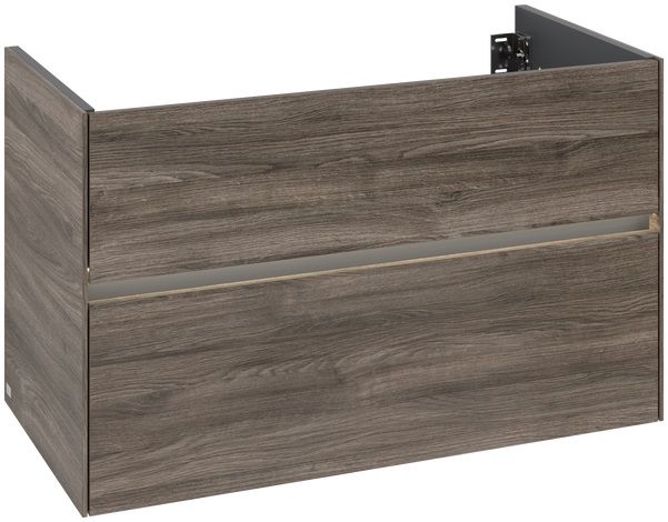 Villeroy & Boch Collaro kast 99.6x49.8x60.3 cm hangend onder de wastafel | C139B0RK