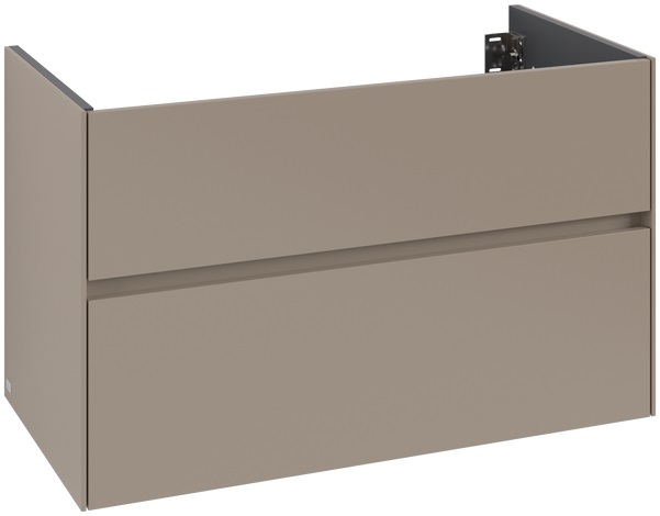 Villeroy & Boch Collaro kast 99.6x49.8x60.3 cm hangend onder de wastafel | C13900VM