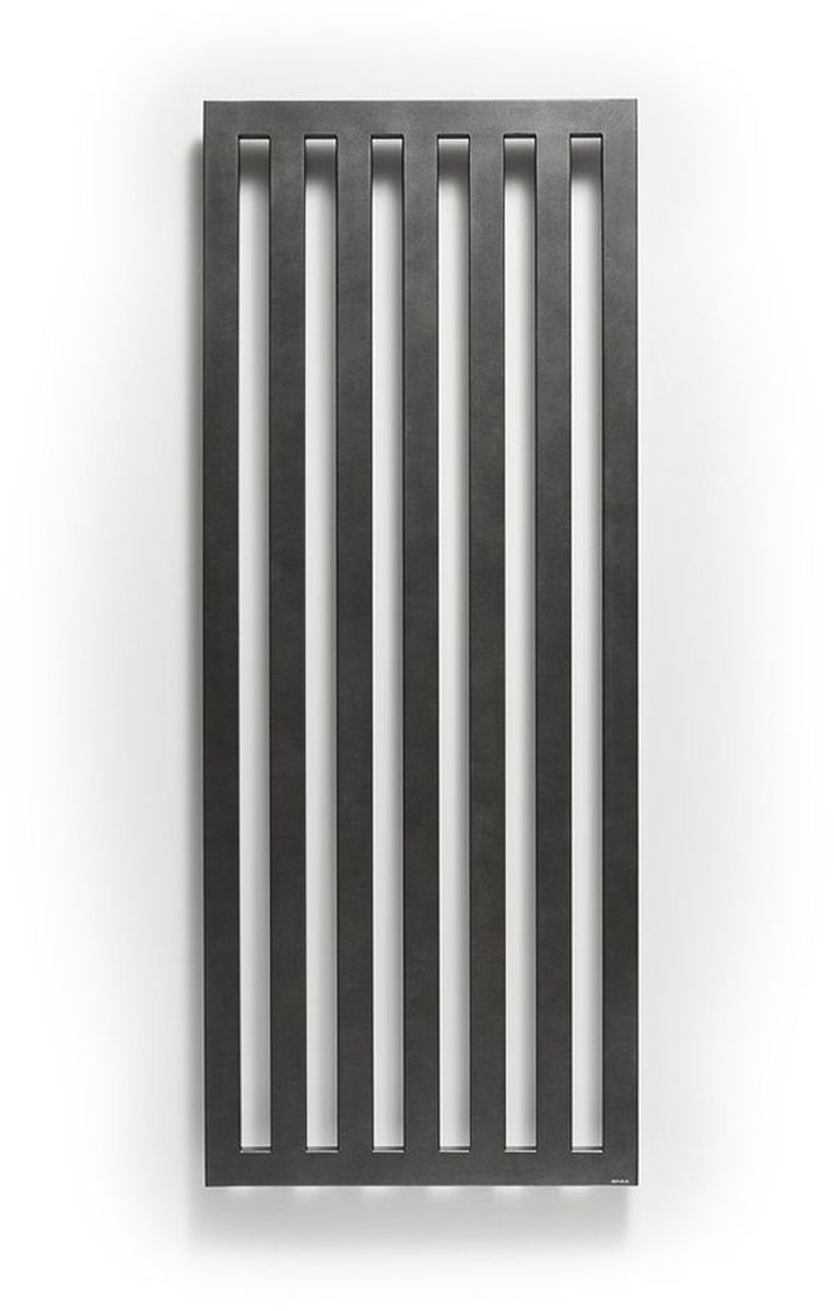 P.M.H. Darius badkamerverwarming ladder 180x32.6 cm zwart DAH6BL