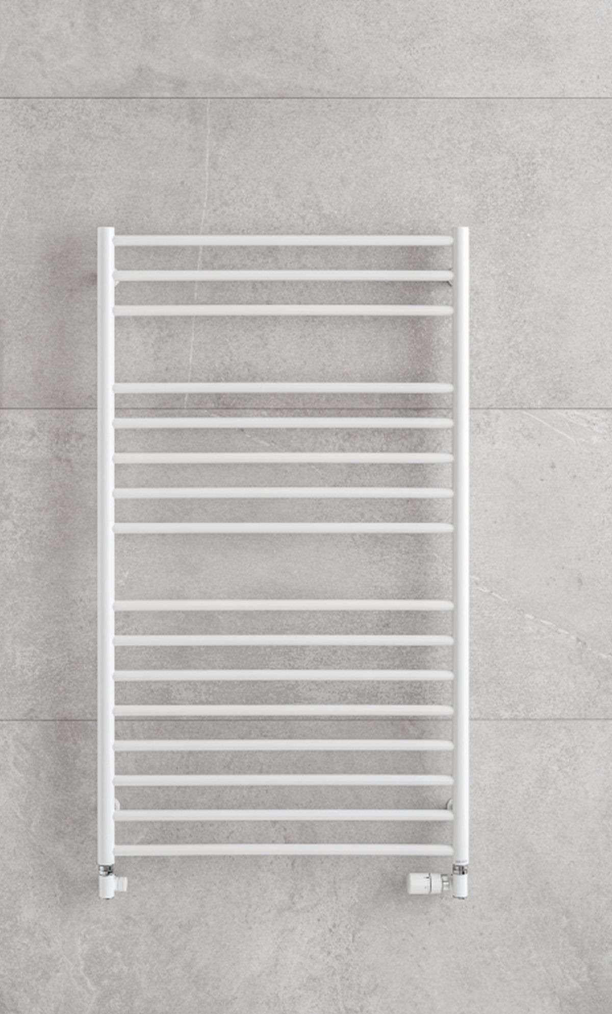 P.M.H. Luxor badkamerverwarming ladder 120x40.2 cm chroom LX1C