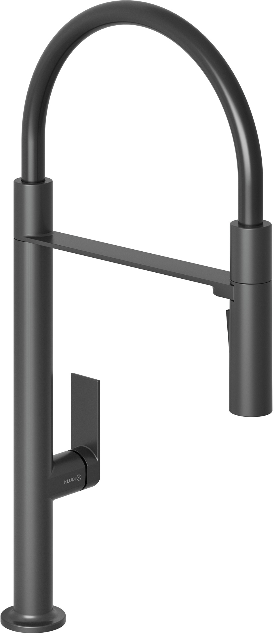 Kludi Qord keukenkraan staand zwart 568596675
