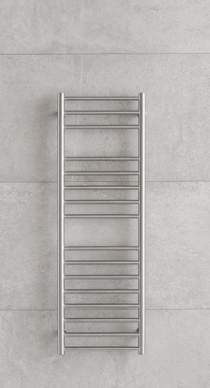 P.M.H. Luxor badkamerverwarming ladder 150x70.2 cm roestvrij staal LX6SS