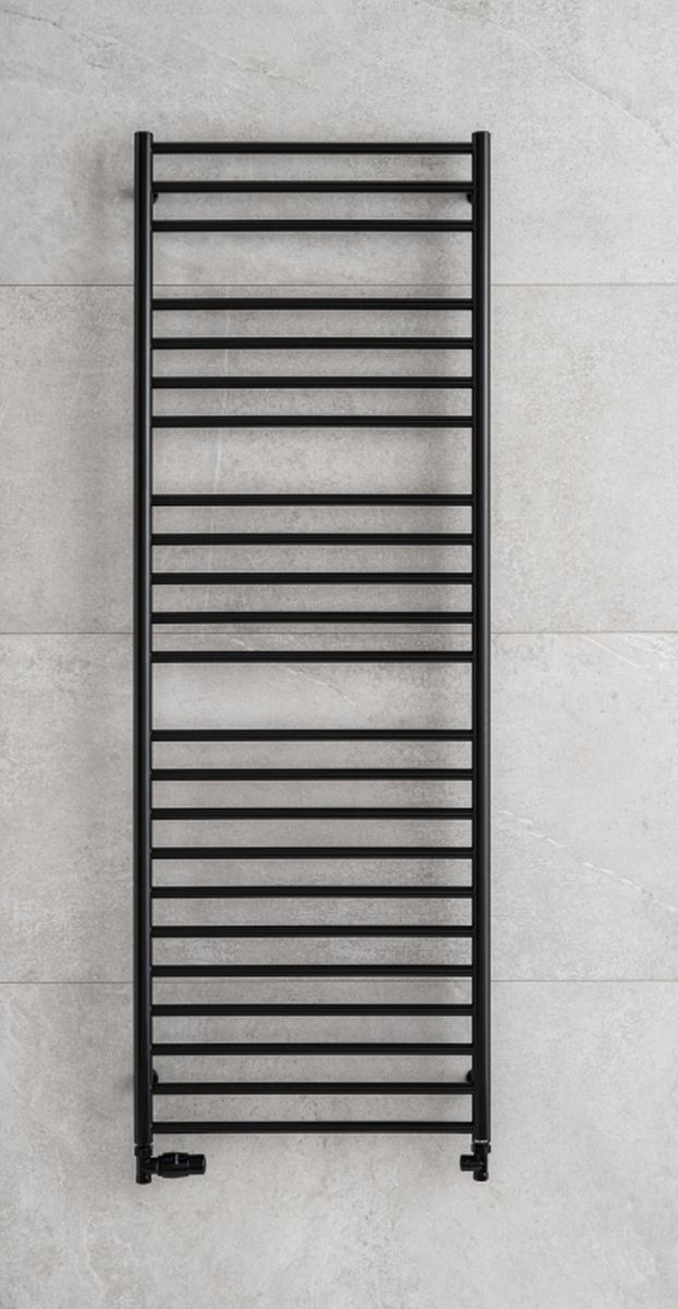 P.M.H. Luxor badkamerverwarming ladder 170x60.2 cm wit LX8W