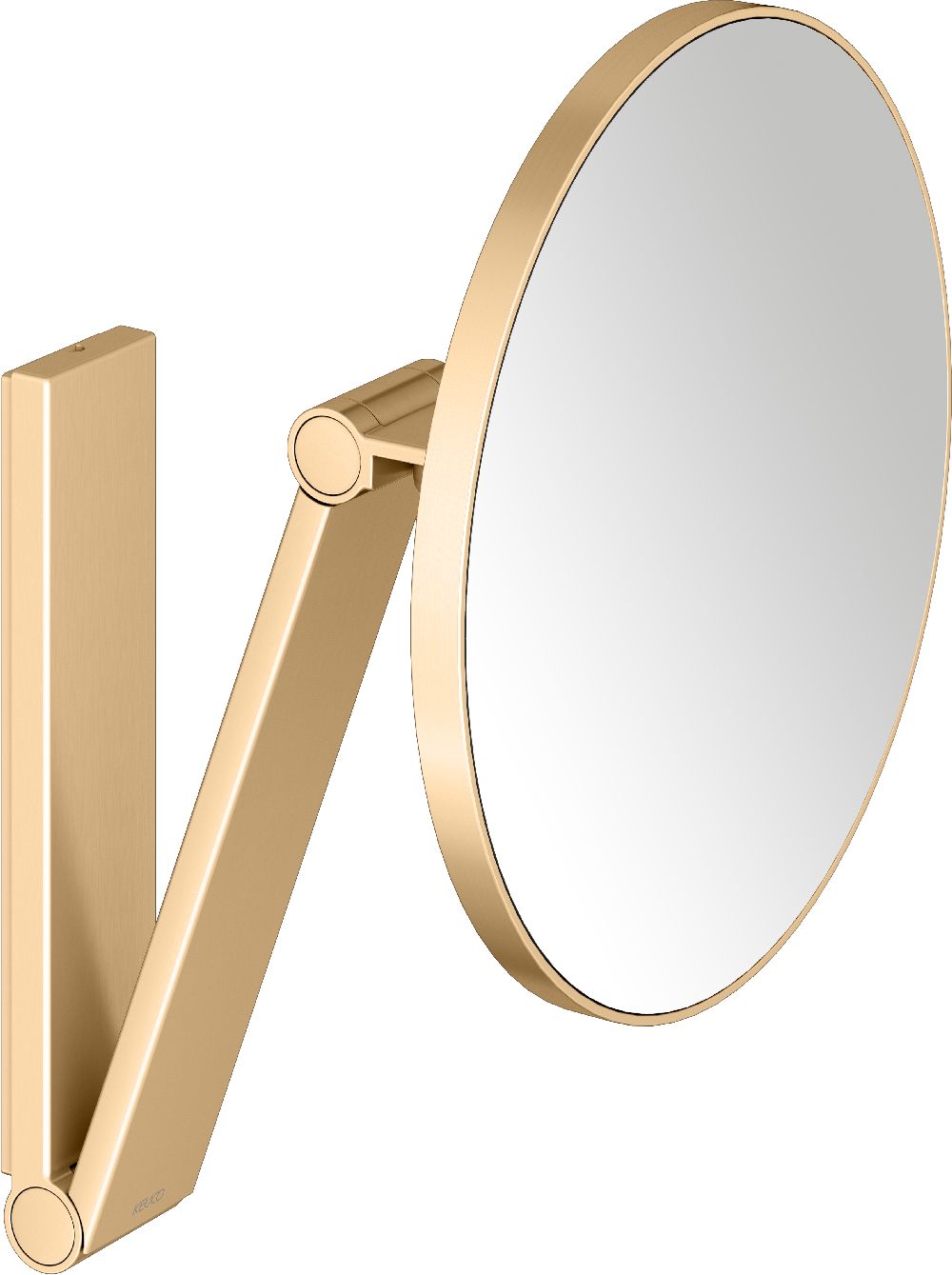 Keuco Cosmetic mirrors make-upspiegel 21.2x31.4 cm rond met verlichting 17612250000