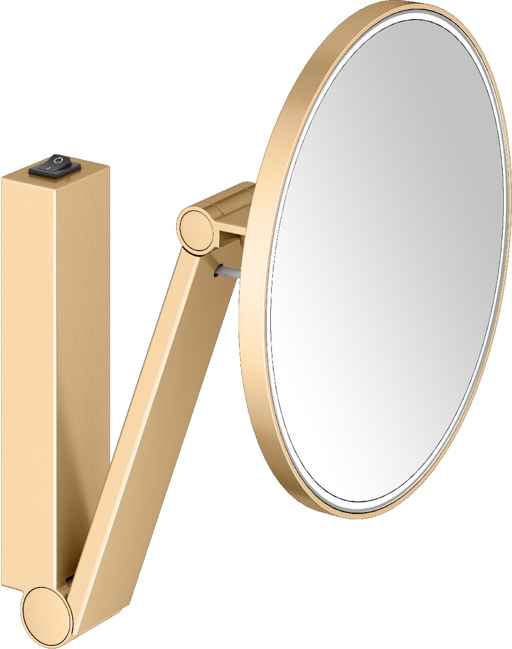 Keuco Cosmetic mirrors make-upspiegel 21.2x31.8 cm rond met verlichting 17612259004