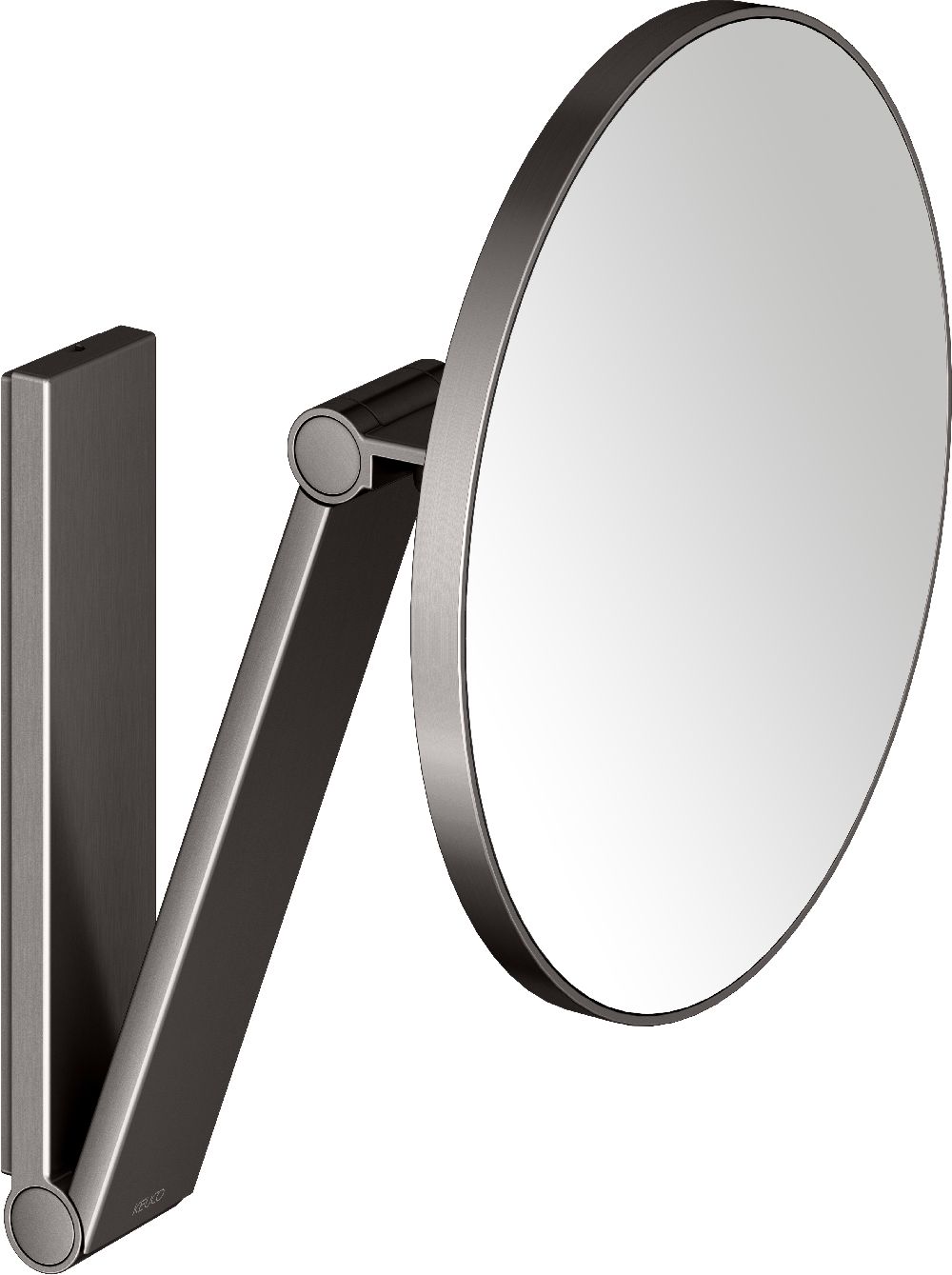 Keuco Cosmetic mirrors make-upspiegel 21.2x31.4 cm rond met verlichting 17612350000