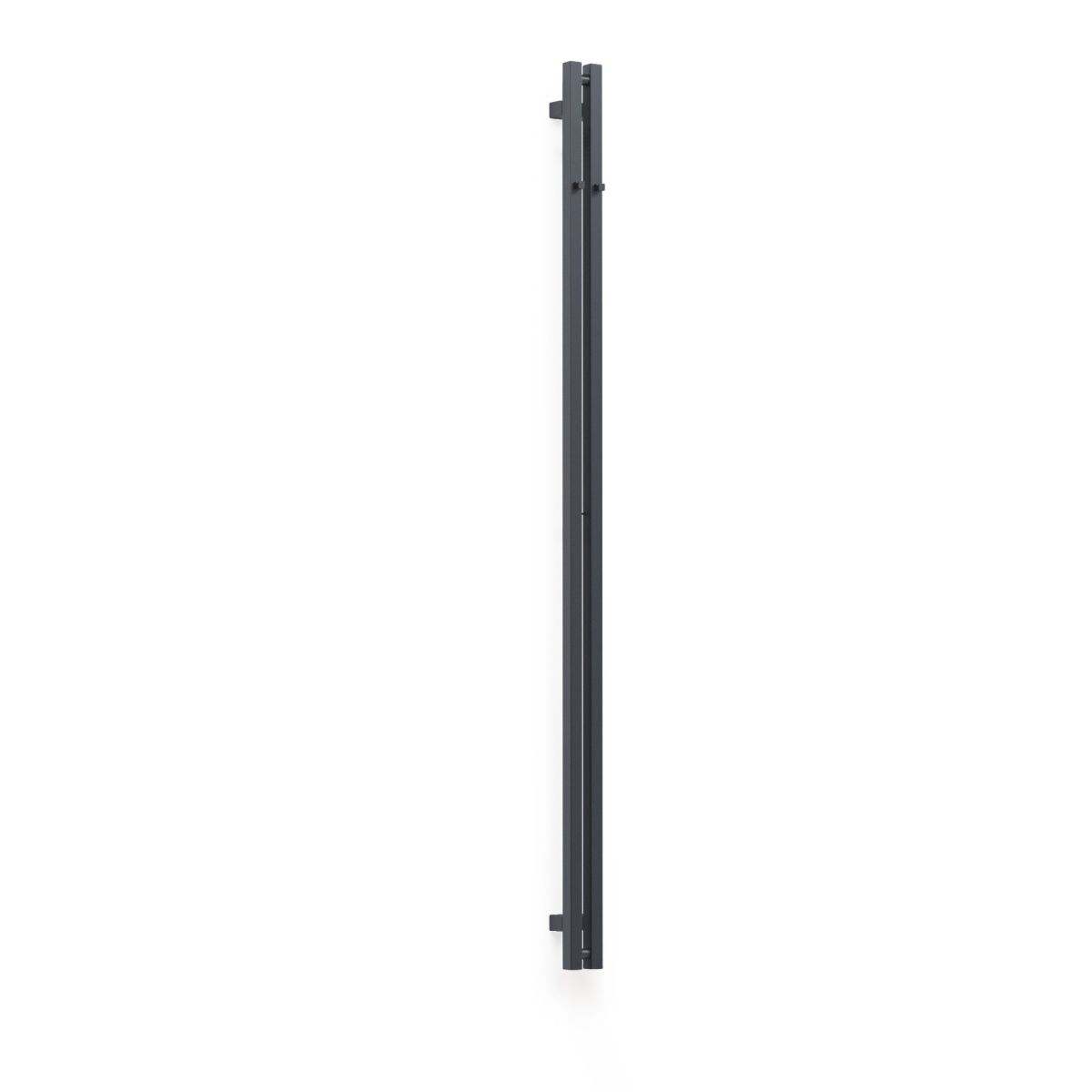 Oltens Stang (s) badkamerverwarming decoratief 180x8 cm grafiet 55023400