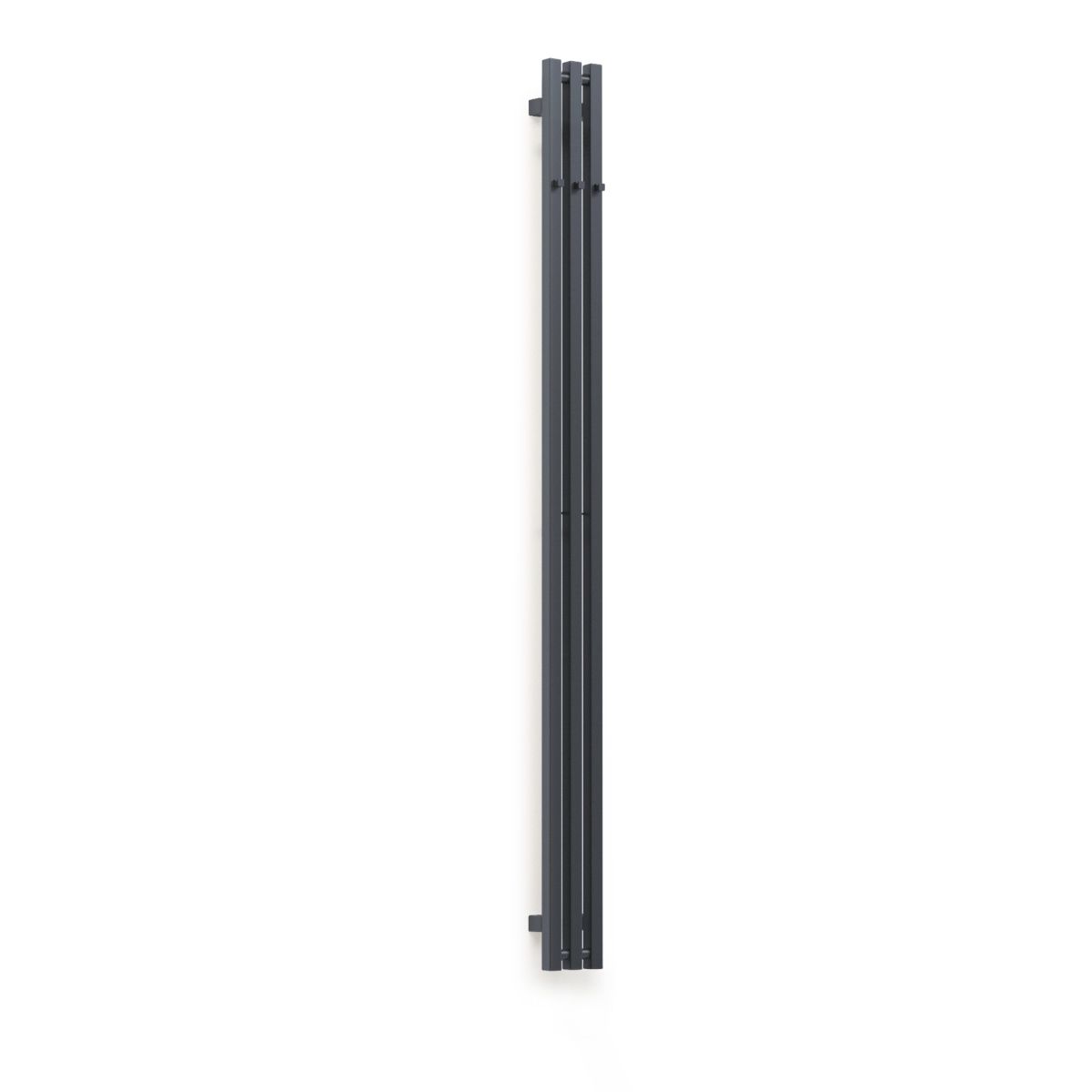Oltens Stang (s) badkamerverwarming decoratief 180x13 cm grafiet 55024400